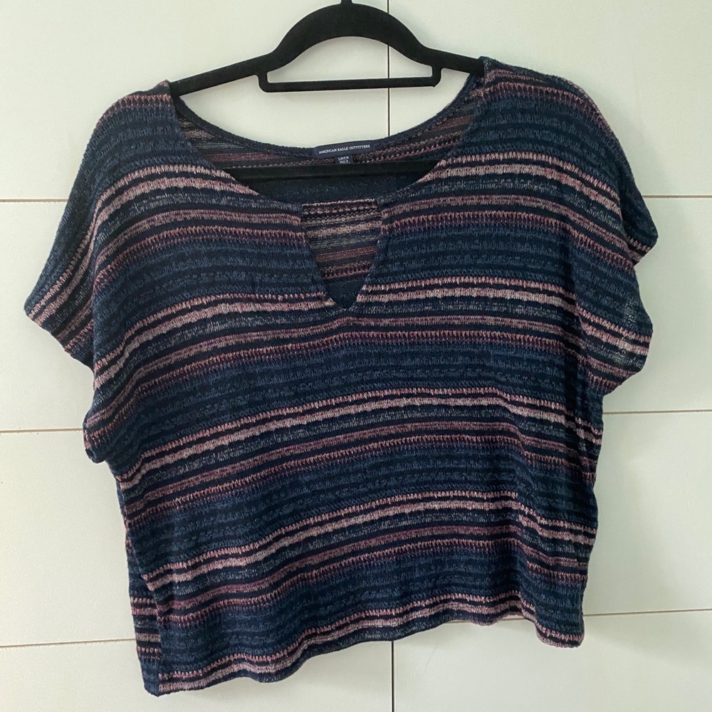 American Eagle Outfitters Short Sleeve Shirt